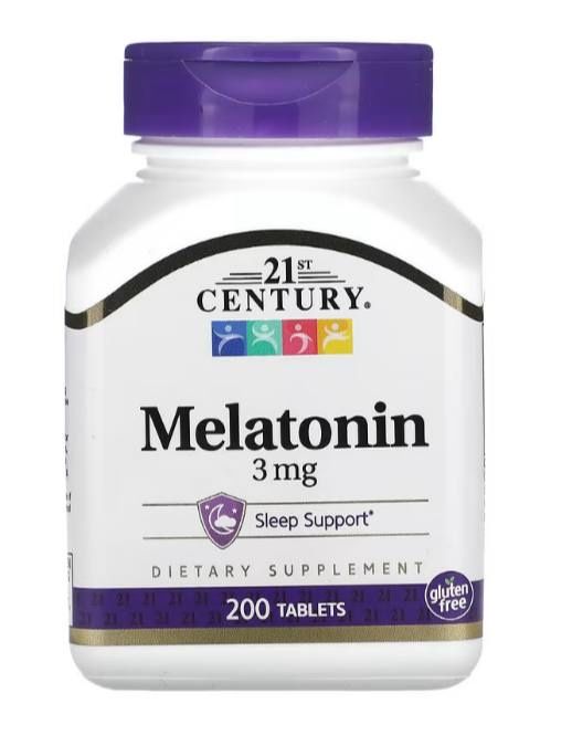 Melatonin 3mg улучшает сон