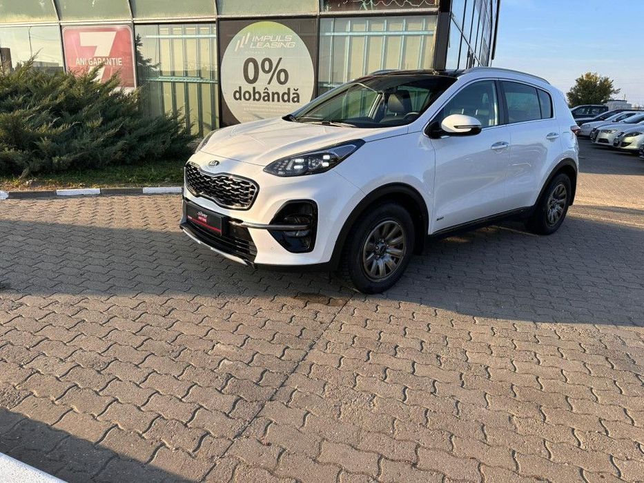 Kia Sportage Kia Sportage PE 1.6 DSL 7DCT HP 4x4 GT Line