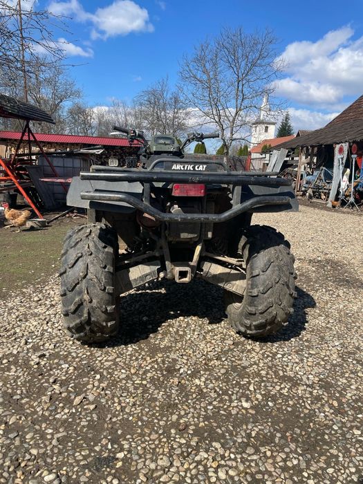 ATV arctic cat 500cc 2000e