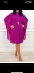 Rochie de seara fucsia