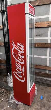 Vitrina frigorifica slim 37cmx37cm pentru cafenele și restaurante