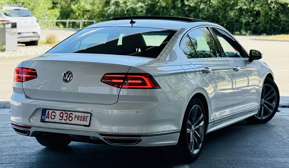 Vw Passat R-line 2016 pano led navi camera pdc Rate/leasing/buy/back