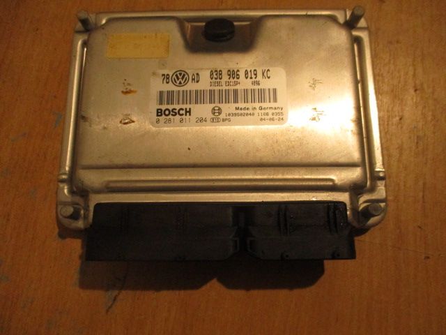 Calculator motor ECU Passat B5 A4 A6 Superb motor 1,9 TDI 038906019KC