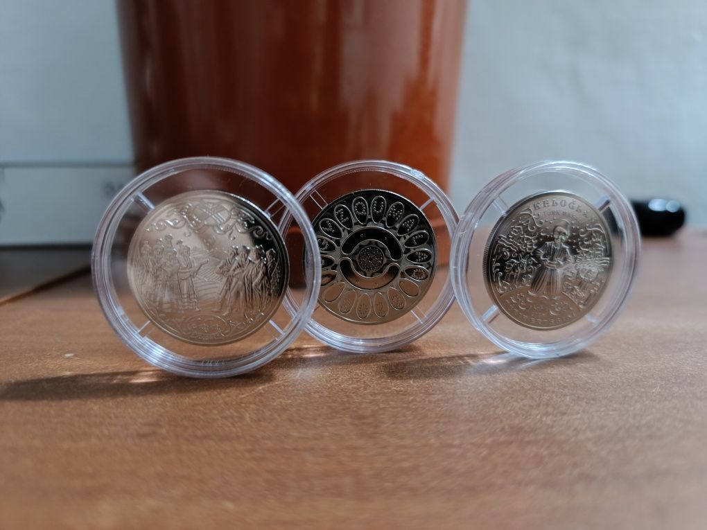 Продаются монеты новинки Казахстанского монетного двора
