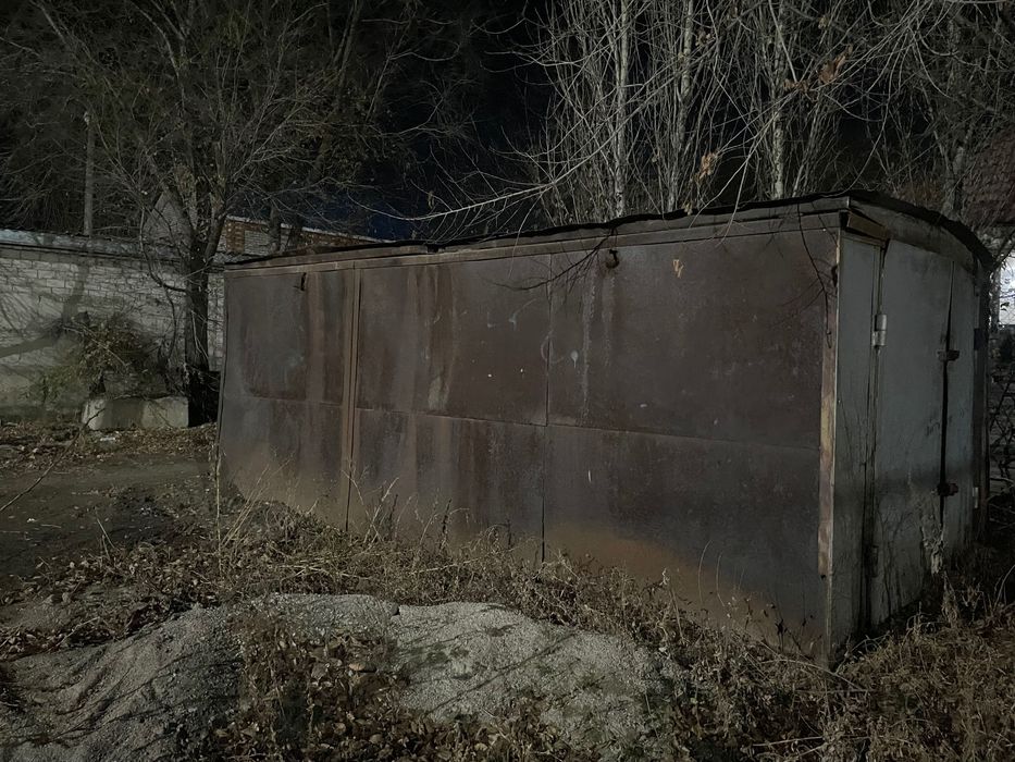 Гараж металический