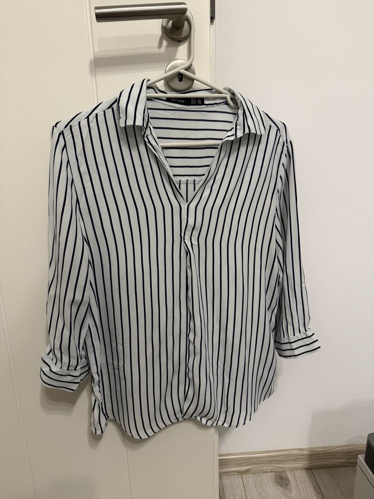 Camasa cu dungi Bershka