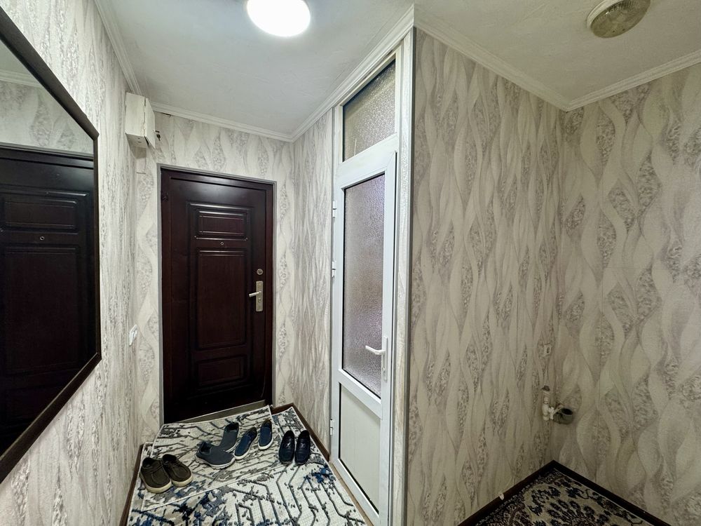 3х комнатная квартира, на 1 этаже. Партсъезд.