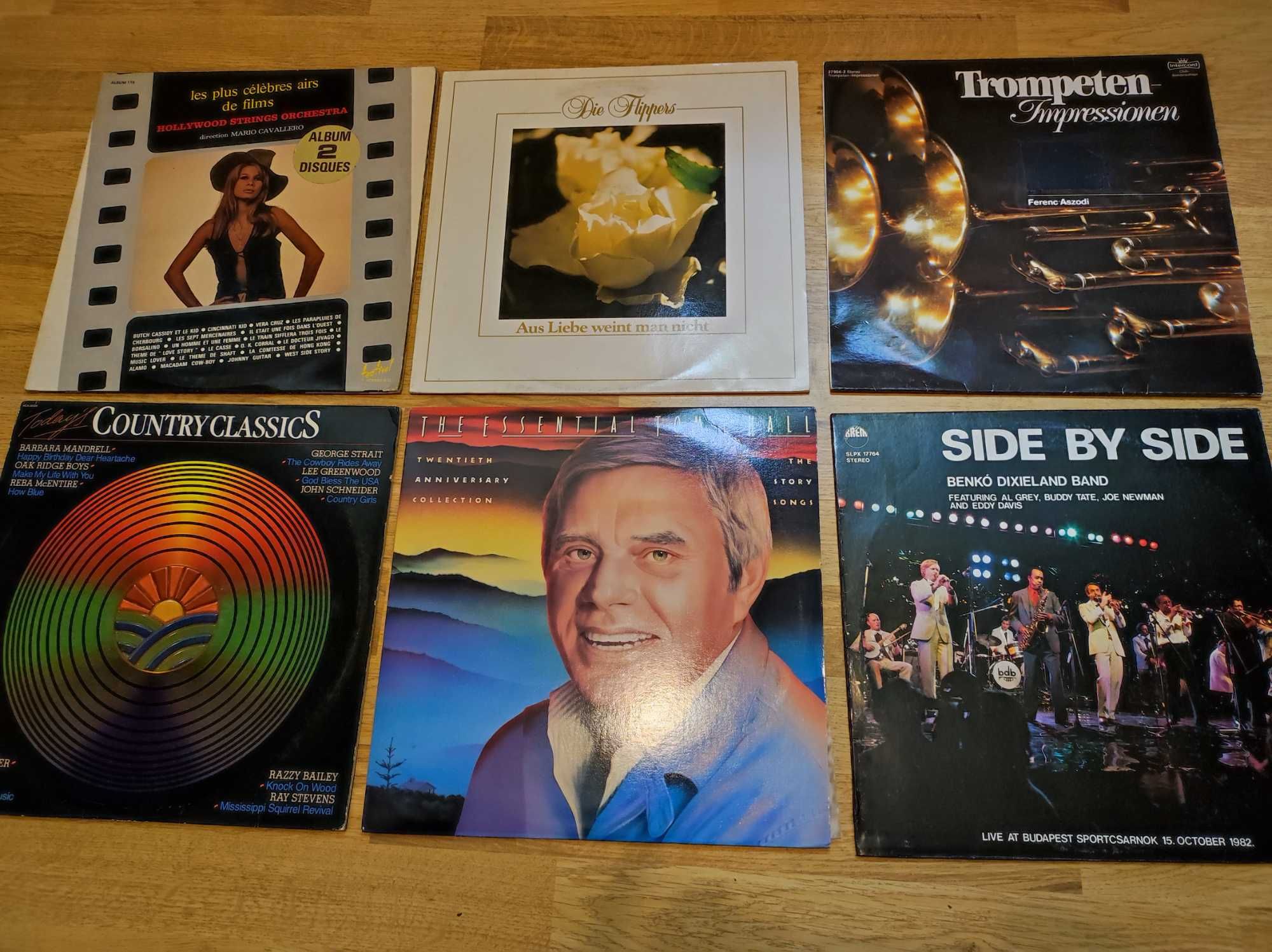 Discuri de vinil James Last si lista cu viniluri