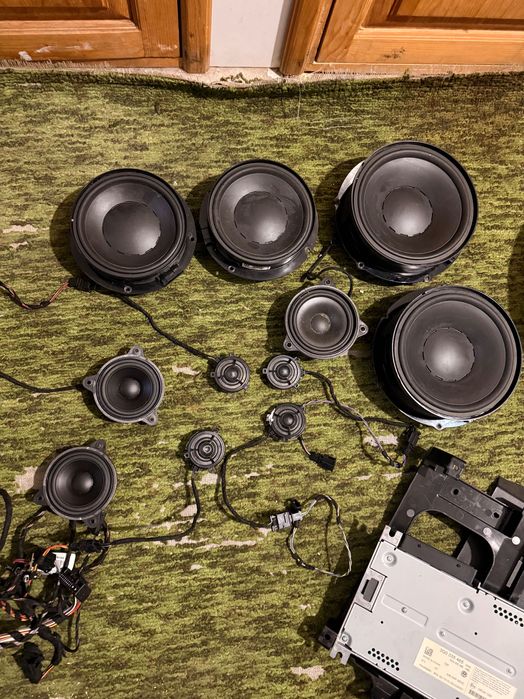 Динаудио Dynaudio Passat b8 Пасат 8 пълен комплект