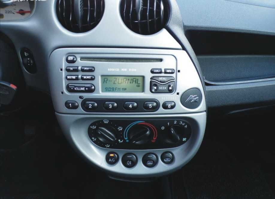 ЧАСТИ Форд КА 1996-2008г. FORD KA бензин 1300куб, 51кW, 70kс, цвят сив