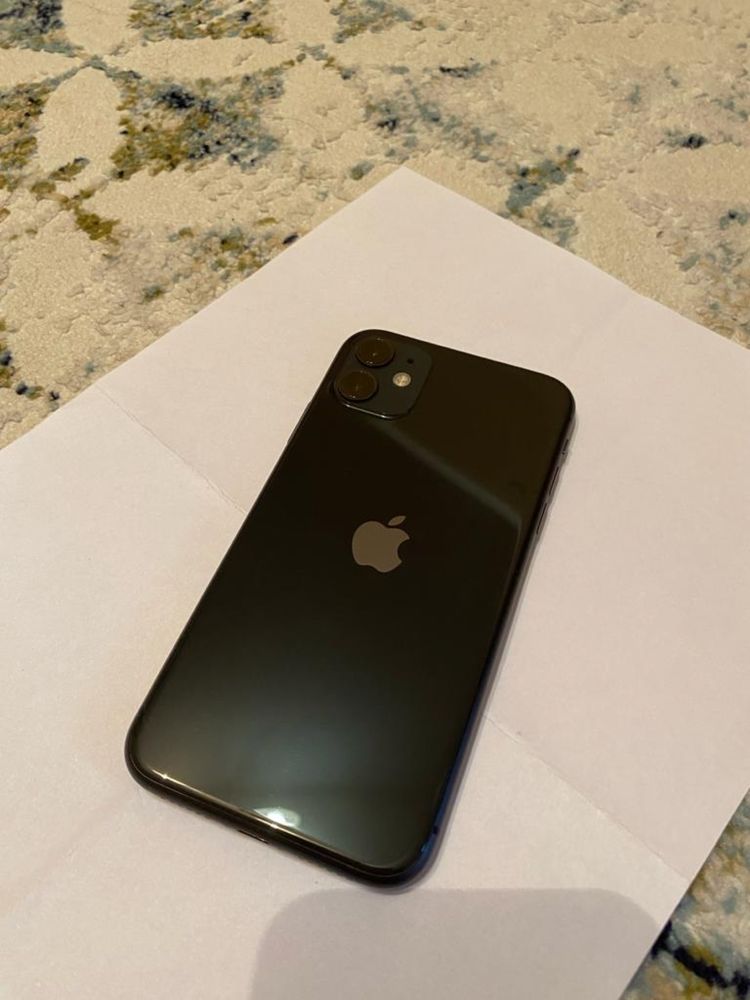 Iphone 11 black 64 гб