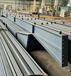Vand hale structuri metalice din Profile ipe inp hea