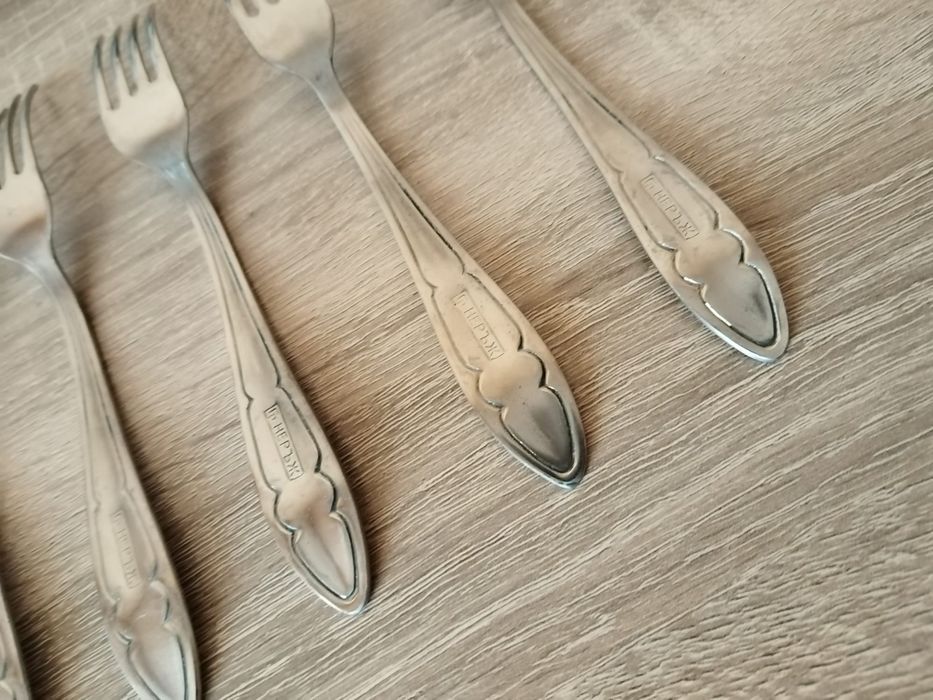 Поръчани!!! Вилици - неръждаеми, българско пр