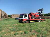 Man 8.163 auto platforma 7.5t nu iveco mercedes