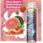 Crystal 7000 puffs | strawberry watermelon bubblegum