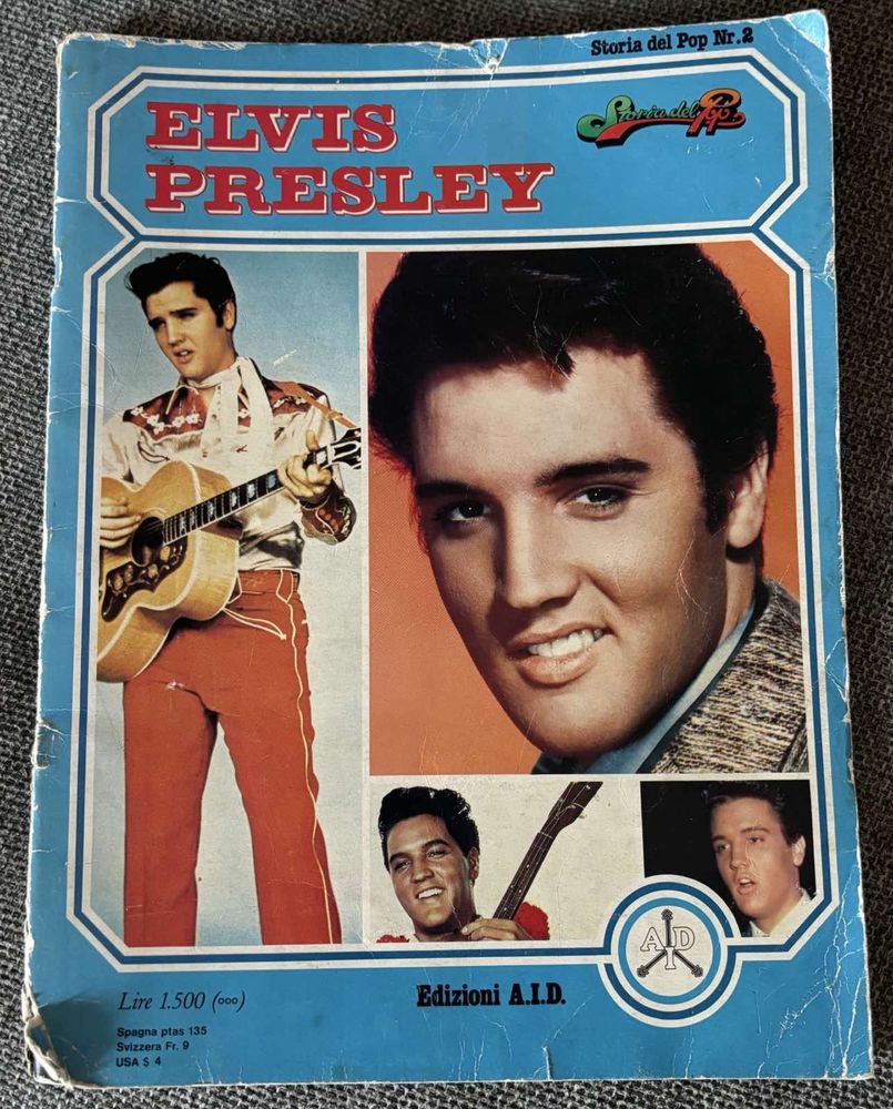 Elvis Presley плакати и списания