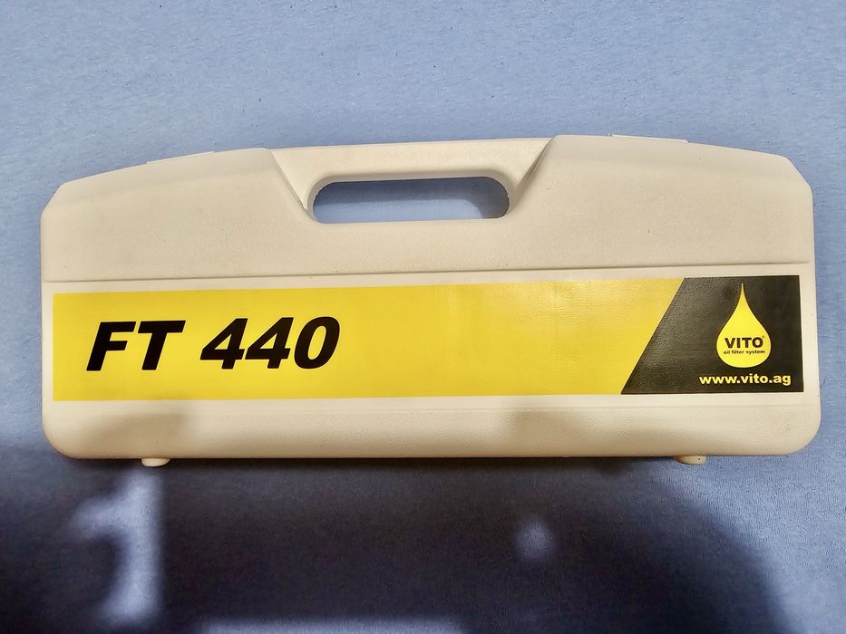 Tester pentru ulei friteuza FT 440