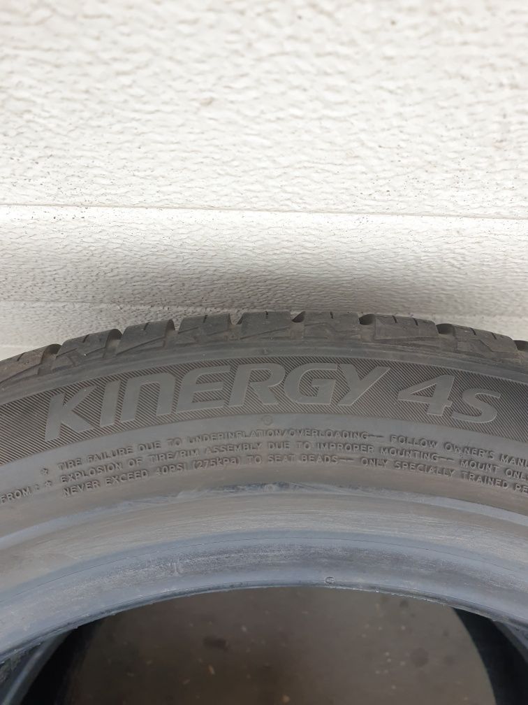 Всесезони гуми 2 броя HANKOOK Kinergy 4S 215 45 R16 дот 4217