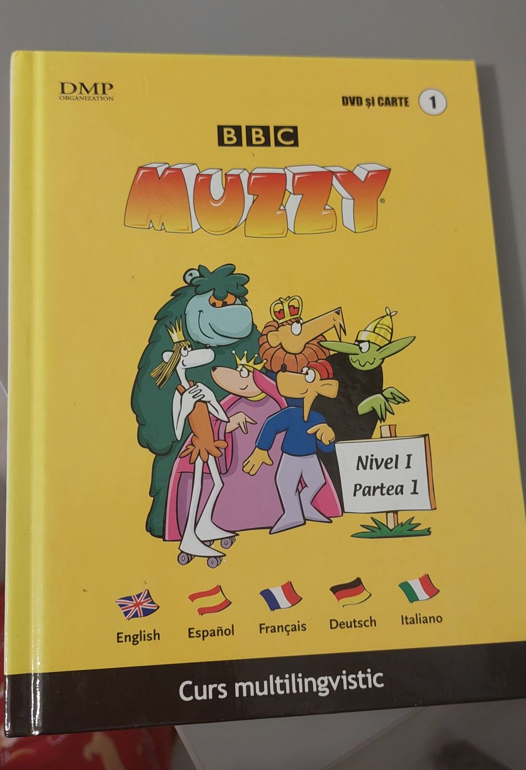 Colecția BBC Muzzy