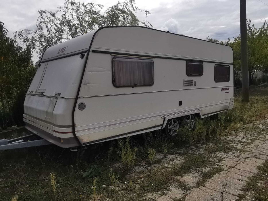 Продавам каравана Munsterland Dominante