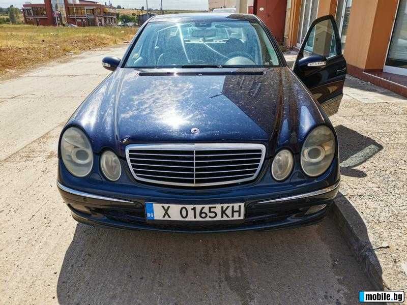 Mercedes w211 2,7