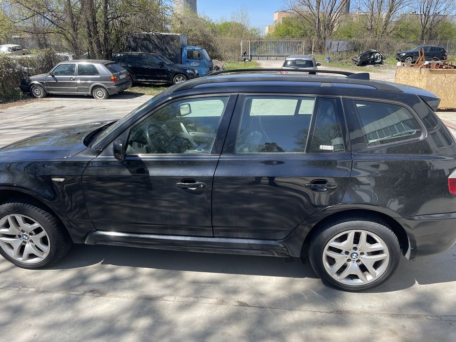 БМВ Х3, Е83 3.0д М спорт На части (BMW X3, 3.0d na chasti)