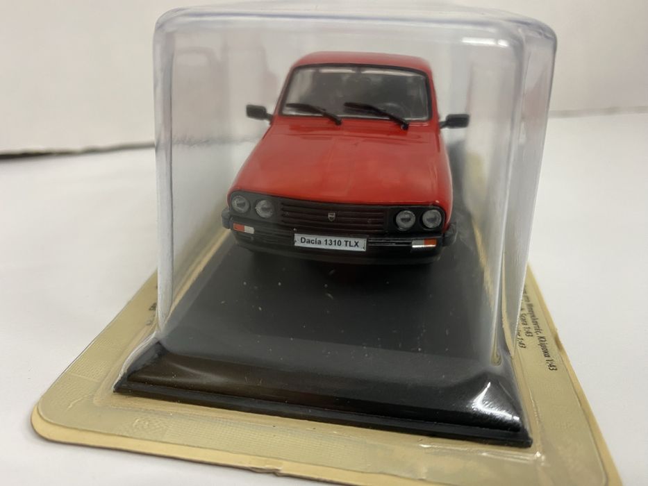 Dacia 1310 TLX machetă auto scara 1:43 (10cm)