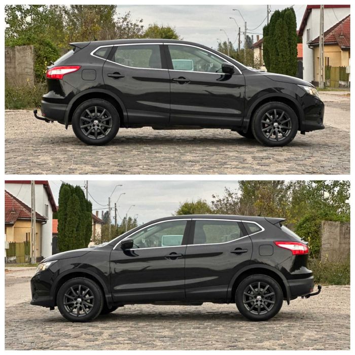 Nissan Qashqai 2WD*benzina*euro 6*contract+fiscal*navi*af.2016/luna 08