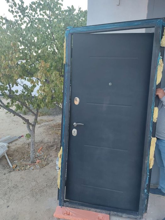 Наружный двер в хорошем состоянии