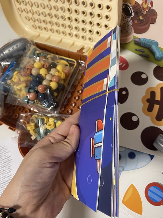 3D Конструктор - Космос 26579, винтоверт, мозайка