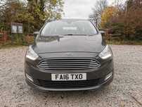 Dezmembrez Ford Focus CMAX an 2017 1.5 cod motor XWDA 88 KW Titanium