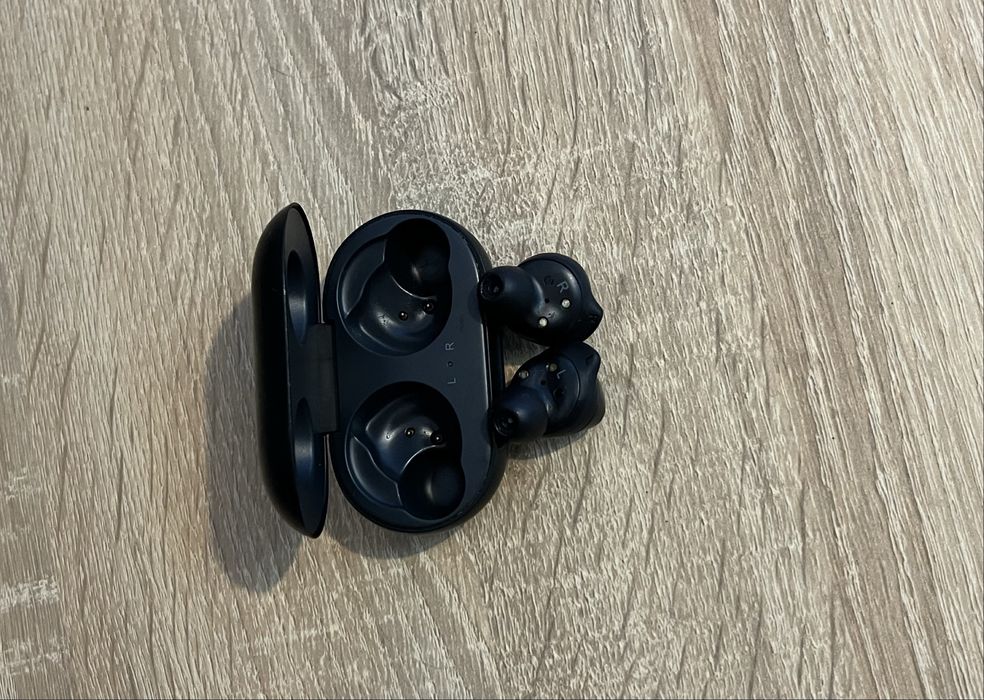 Căști Samsung Galaxy Buds negre – Sunet clar, baterie bună!