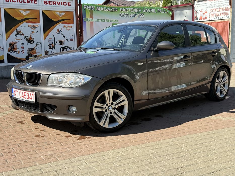 Bmw Seria 116 Benzina Moka Brown