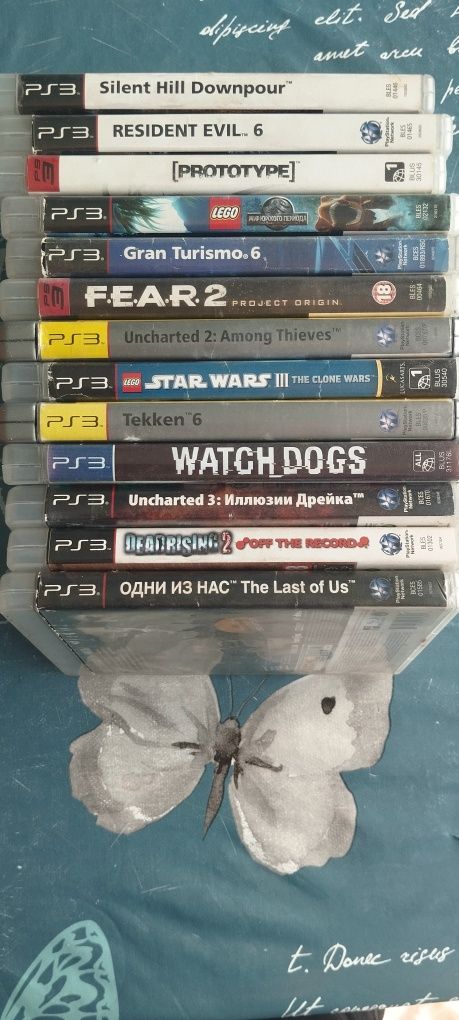 PlayStation 3 с играми