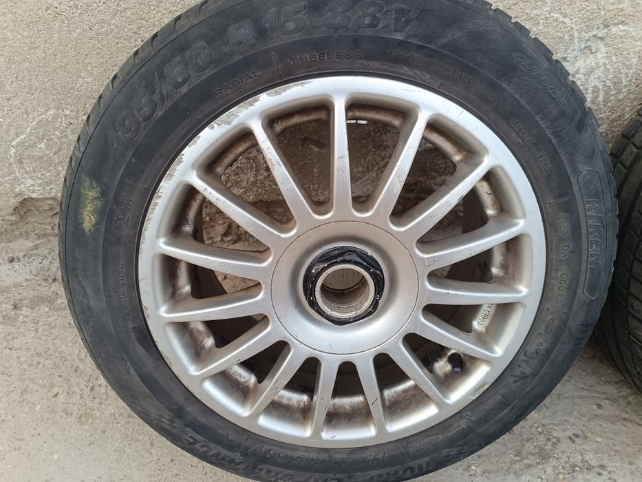 Джанти с летни гуми TSW Imola R15 4x98