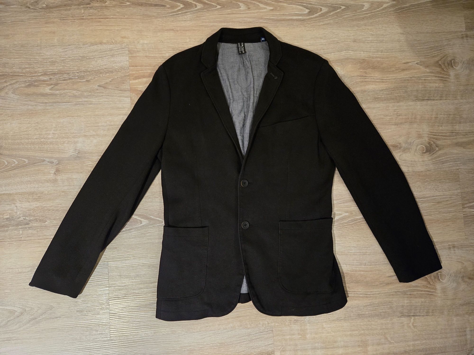 Памучно сако Tom Tailor