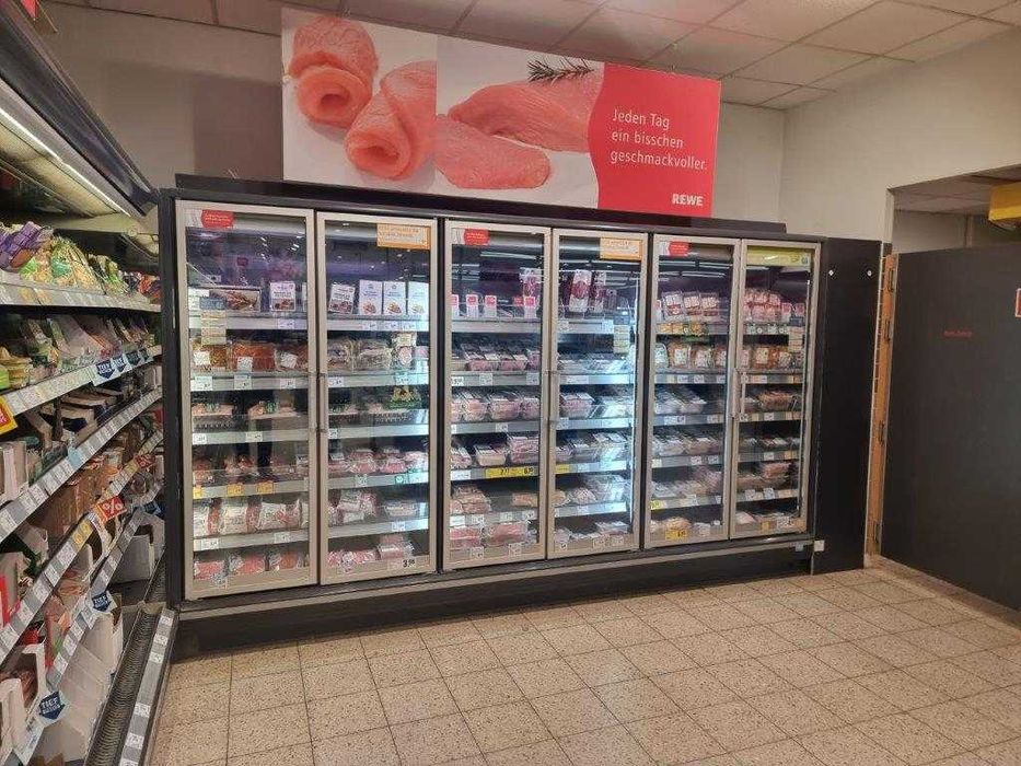 Rafturi frigorifice pentru magazin sau supermarket second hand