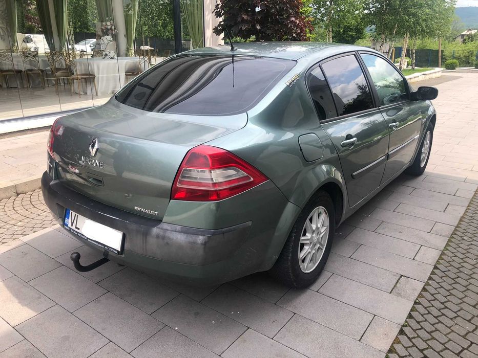 Renault Megane 2 Facelift 1.5Dci-Clima,Carlig