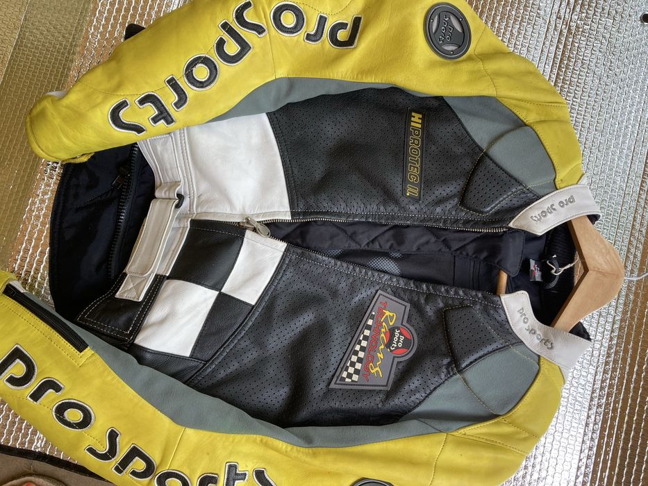 Кожено пистово яке Pro SPORTМото яке, мотор, мото, естествена кожа