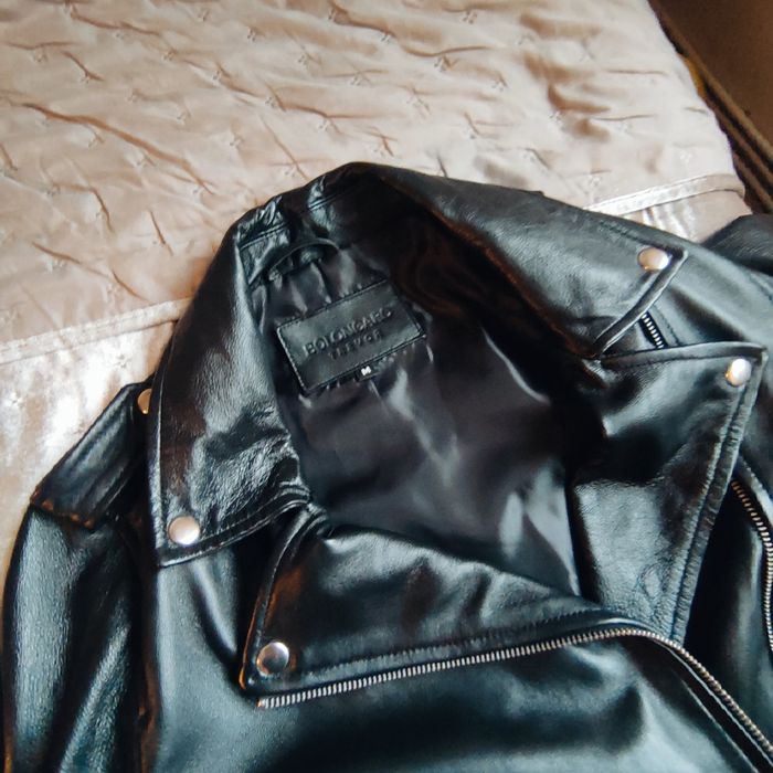 Jacheta de piele Bolongaro Trevor
