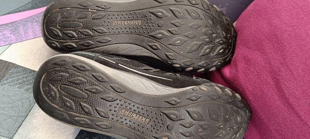 UK 4, EU 37 Skechers Womens Relaxed Fit спортни обувки