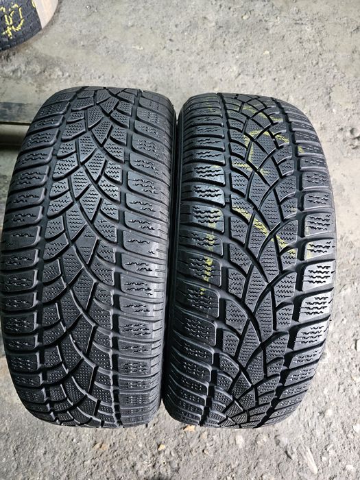 2 anvelope iarna 205 55 16 Dunlop