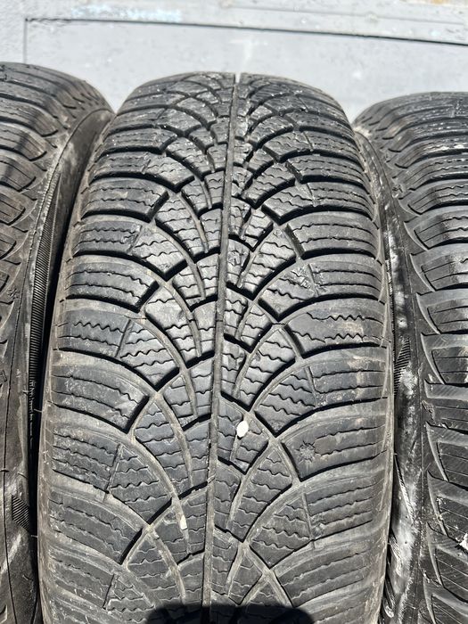 4 бр. зимни гуми 175/65/14 GoodYear 6 mm DOT 2614