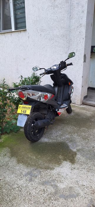 Vand scuter 49cc TGB Bullet