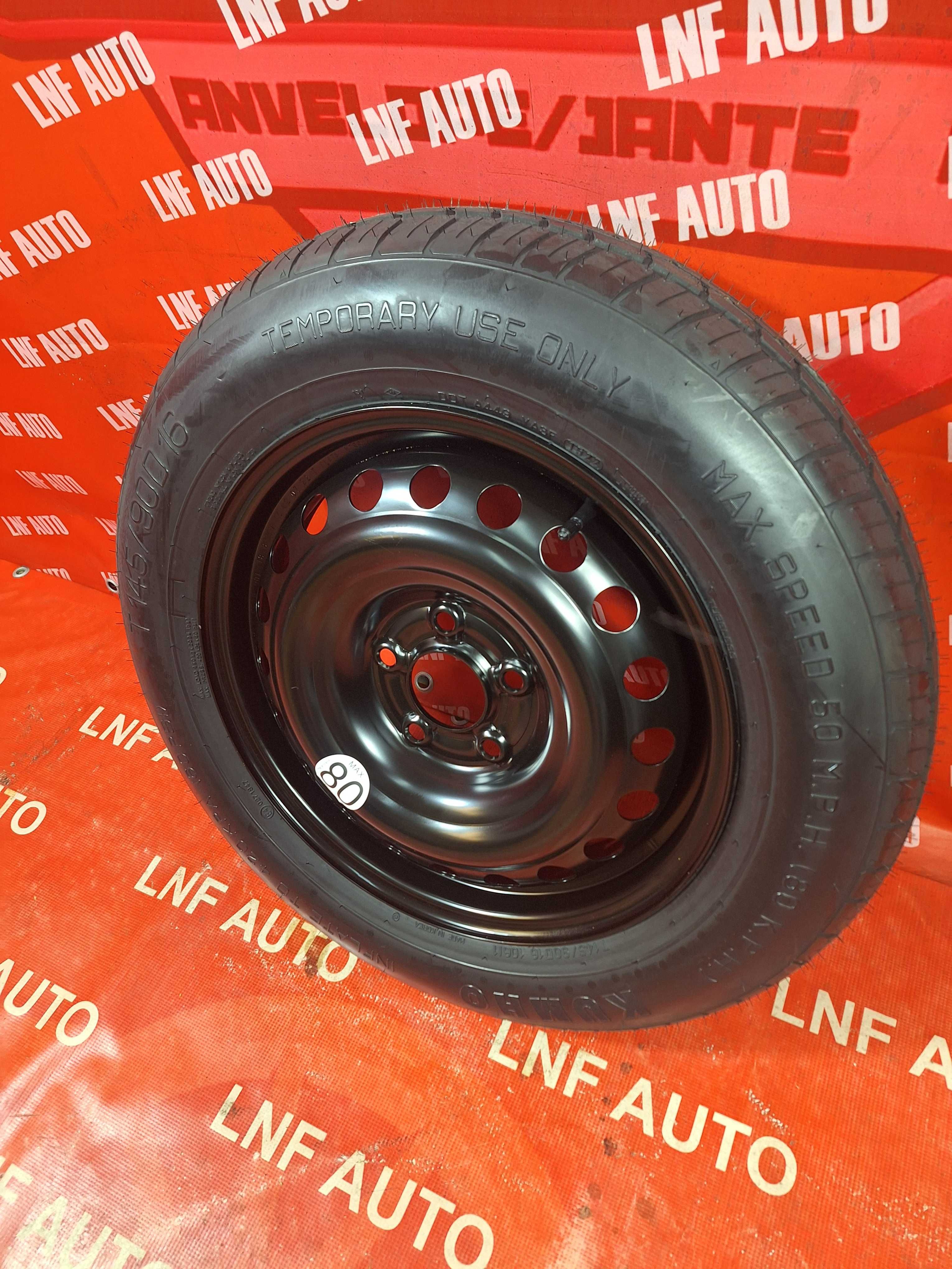 Roata Rezerva SLIM 5x114.3 16'' Nisan Renault Captur Dacia Duster 2022