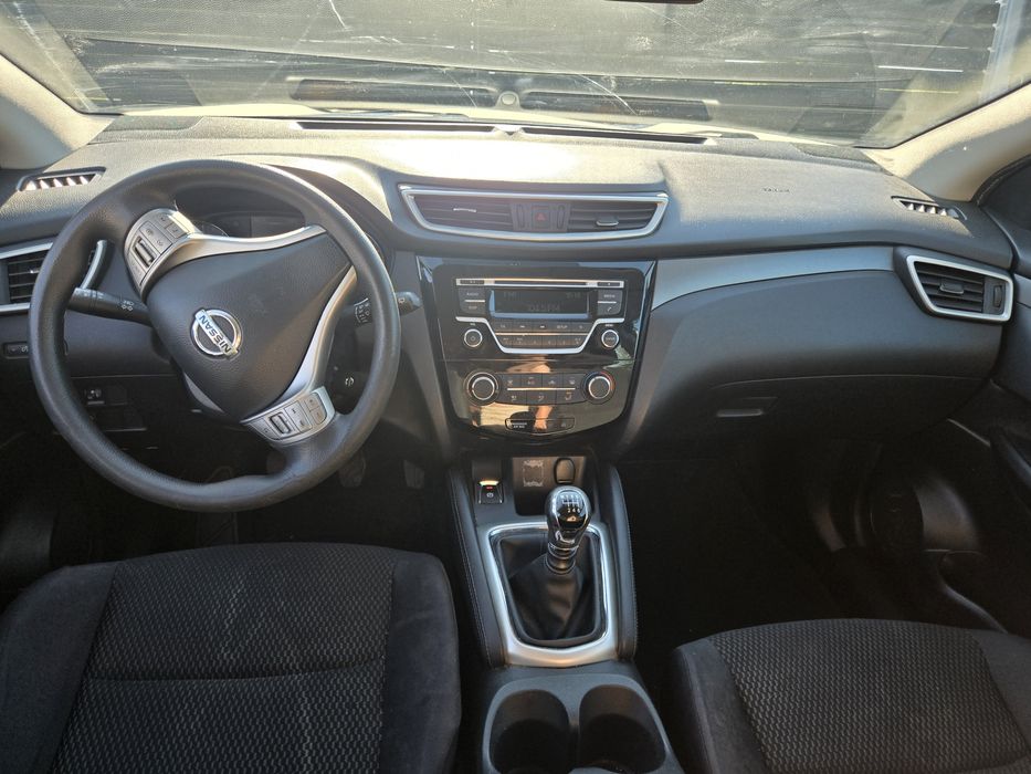 Nissan qashqai 1.2benzina 187000km