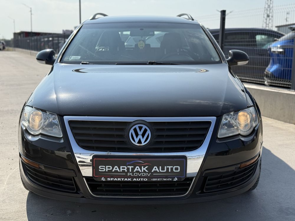 VW Passat 2.0TDI* 140к.с* 2008г* 6СКОРОСТИ* РЪЧКА*