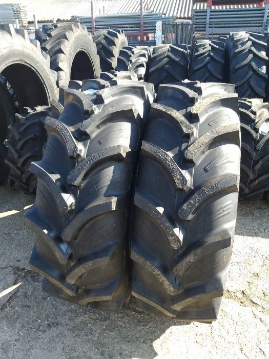 Cauciucuri noi 420/70 R28 anvelope radiale OZKA garantie 2 ani factura