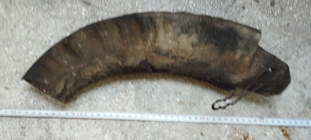 Стар катранник от биволски рог