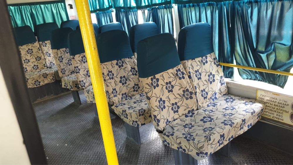 Автобус принимаем заказы в горы той кудалык и т.д.